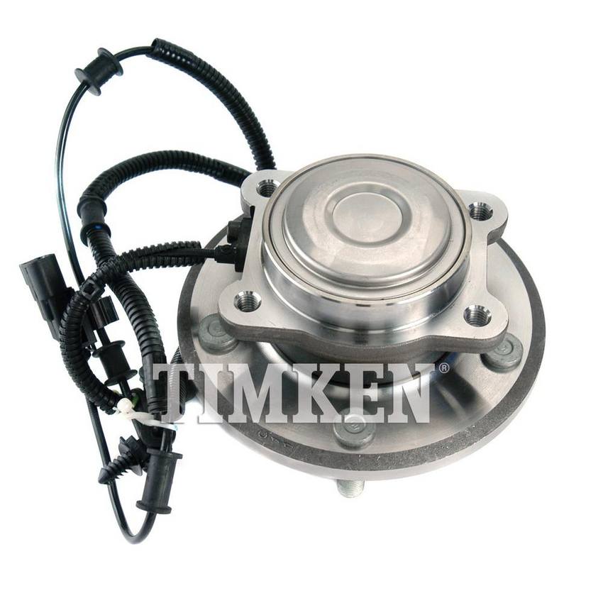 VW Wheel Bearing and Hub Assembly - Rear - Timken HA590447